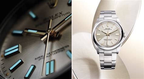 Rolex Oyster Perpetual saatleri 